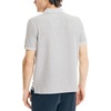 image:imageNautica Mens Classic Short Sleeve Solid Performance Deck Polo ShirtGrey Heather