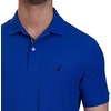 image:imageNautica Mens Classic Short Sleeve Solid Performance Deck Polo ShirtMonaco Blue