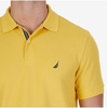 image:imageNautica Mens Classic Short Sleeve Solid Performance Deck Polo ShirtMustard Field