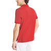 image:imageNautica Mens Classic Short Sleeve Solid Performance Deck Polo ShirtNautica Red