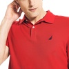 image:imageNautica Mens Classic Short Sleeve Solid Performance Deck Polo ShirtNautica Red