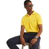 image:imageNautica Mens Classic Short Sleeve Solid Performance Deck Polo ShirtNavtech Performance Empire Gold