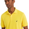 image:imageNautica Mens Classic Short Sleeve Solid Performance Deck Polo ShirtNavtech Performance Empire Gold