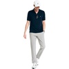 image:imageNautica Mens Classic Short Sleeve Solid Performance Deck Polo ShirtNavtech Performance Navy