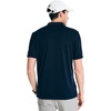 image:imageNautica Mens Classic Short Sleeve Solid Performance Deck Polo ShirtNavtech Performance Navy