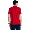 image:imageNautica Mens Classic Short Sleeve Solid Performance Deck Polo ShirtNavtech Performance Red