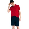 image:imageNautica Mens Classic Short Sleeve Solid Performance Deck Polo ShirtNavtech Performance Red