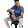 image:imageNautica Mens Classic Short Sleeve Solid Performance Deck Polo ShirtNavtech Performance Stlr Blue Heather