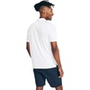 image:imageNautica Mens Classic Short Sleeve Solid Performance Deck Polo ShirtNavtech Performance White