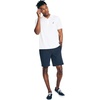 image:imageNautica Mens Classic Short Sleeve Solid Performance Deck Polo ShirtNavtech Performance White