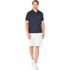 image:imageNautica Mens Classic Short Sleeve Solid Performance Deck Polo ShirtNavy