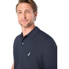 image:imageNautica Mens Classic Short Sleeve Solid Performance Deck Polo ShirtNavy
