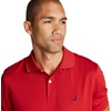 image:imageNautica Mens Classic Short Sleeve Solid Performance Deck Polo ShirtRed Basic Polo