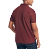 image:imageNautica Mens Classic Short Sleeve Solid Performance Deck Polo ShirtRoyal Burgundy