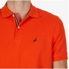 image:imageNautica Mens Classic Short Sleeve Solid Performance Deck Polo ShirtSpicy Orange