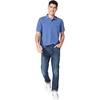 image:imageNautica Mens Classic Short Sleeve Solid Performance Deck Polo ShirtStellar Blue Heather Basic Polo