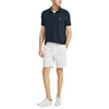 image:imageNautica Mens Classic Short Sleeve Solid Performance Deck Polo ShirtTrue Black