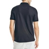 image:imageNautica Mens Classic Short Sleeve Solid Performance Deck Polo ShirtTrue Black