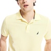 image:imageNautica Mens Classic Short Sleeve Solid Performance Deck Polo ShirtYellow