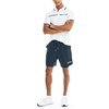 image:imageNautica Mens Competition Sustainably Crafted 7 Performance ShortNavy