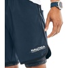 image:imageNautica Mens Competition Sustainably Crafted 7 Performance ShortNavy