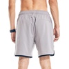 image:imageNautica Mens Competition Sustainably Crafted 7 Performance ShortSharkfin Grey
