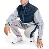 image:imageNautica Mens Competition Sustainably Crafted Fullzip Mockneck JacketGrey Heather