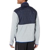 image:imageNautica Mens Competition Sustainably Crafted Fullzip Mockneck JacketGrey Heather