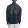 image:imageNautica Mens Competition Sustainably Crafted Fullzip Mockneck JacketTrue Black