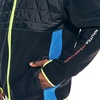 image:imageNautica Mens Competition Sustainably Crafted Fullzip Mockneck JacketTrue Black