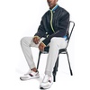 image:imageNautica Mens Competition Sustainably Crafted Fullzip Mockneck JacketTrue Black