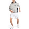 image:imageNautica Mens Competition Sustainably Crafted Logo Drawcord HoodieGrey Heather