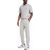 image:imageNautica Mens Competition Sustainably Crafted Performance Jogger PantsGrey Heather