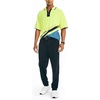 image:imageNautica Mens Competition Sustainably Crafted Performance Jogger PantsTrue Black