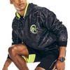 image:imageNautica Mens Competition Sustainably Crafted Printed HoodieTrue Black