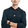 image:imageNautica Mens Competition Sustainably Crafted Pullover Hoodie SweatshirtTrue Black