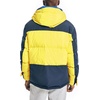 image:imageNautica Mens Competition Sustainably Crafted Tempasphere Colorblock ParkaBlazing Yellow