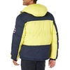 image:imageNautica Mens Competition Sustainably Crafted Tempasphere Colorblock ParkaBlazing Yellow