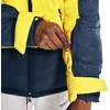 image:imageNautica Mens Competition Sustainably Crafted Tempasphere Colorblock ParkaBlazing Yellow