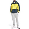 image:imageNautica Mens Competition Sustainably Crafted Tempasphere Colorblock ParkaBlazing Yellow