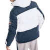 image:imageNautica Mens Competition Sustainably Crafted Tempasphere Colorblock ParkaNavy