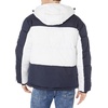 image:imageNautica Mens Competition Sustainably Crafted Tempasphere Colorblock ParkaNavy