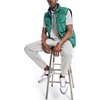 image:imageNautica Mens Competition Sustainably Crafted Tempasphere VestTidal Green