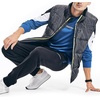 image:imageNautica Mens Competition Sustainably Crafted Tempasphere VestTrue Black