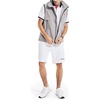 image:imageNautica Mens Competition Sustainably Crafted VestSharkfin Grey