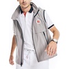 image:imageNautica Mens Competition Sustainably Crafted VestSharkfin Grey