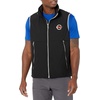 image:imageNautica Mens Competition Sustainably Crafted VestTrue Black