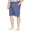 image:imageNautica Mens Cotton Twill Flat Front Chino ShortBlue Indigo