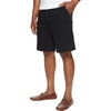 image:imageNautica Mens Cotton Twill Flat Front Chino ShortTrue Black