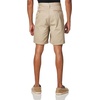 image:imageNautica Mens Cotton Twill Flat Front Chino ShortTrue Khaki